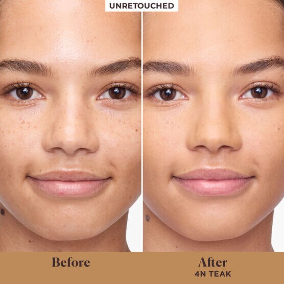 TINTED MOIST. BLURRED MATTE  4N TEAK